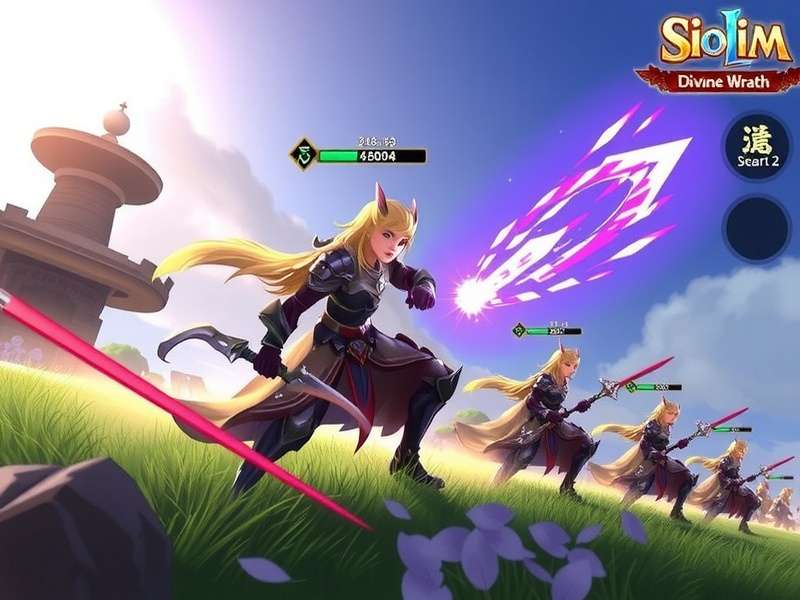 Siolim Slayer Divine Wrath gameplay screenshot